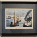 A47. Ice Boat Race on the Hudson. 